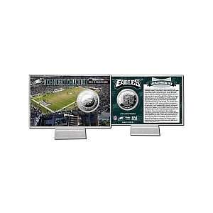  Lincoln Financial Field Silver Coin Card Electronics