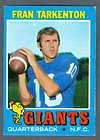 Fran Tarkenton 1971 Topps Card #120 NY Giants