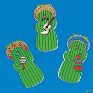  Smile Face Cactus Notepads (12 ct) (12 per package) Toys 