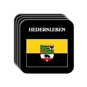  Saxony Anhalt   HEDERSLEBEN Set of 4 Mini Mousepad 