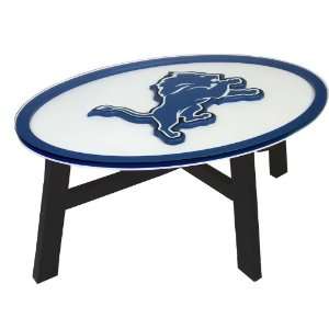  Detroit Lions Coffee Table