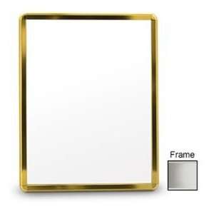  22 X 28 Radius Series Simplified Lightbox With Silver 