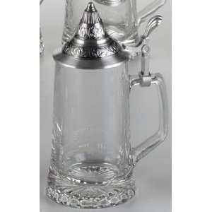 GLASS STEIN W/ REMOVABLE LID