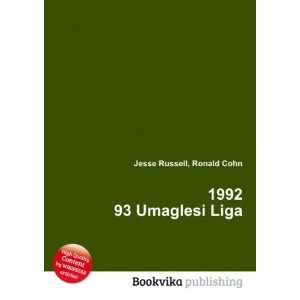  1992 93 Umaglesi Liga Ronald Cohn Jesse Russell Books