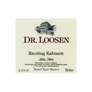  Dr. Loosen Riesling Kabinet 2007 750ML Grocery & Gourmet 