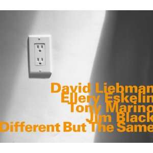  Different But The Same David Liebman Music