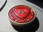Cute Collectible Hersheys Kiss Tin Container Box Heart