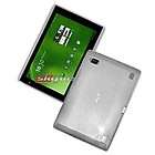 Perfect Fit TPU soft gel skin case cover for acer iconia a500 10.1in 
