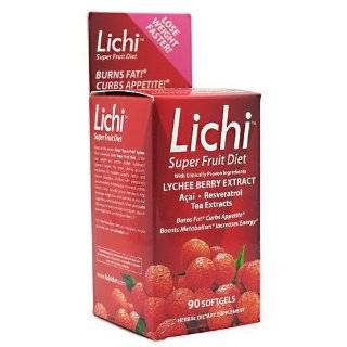 Lichi Super Fruit Tablets, 90 Count