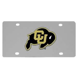  College License Plate   Colorado Buffaloes Sports 