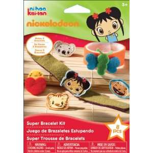   Nickelodeon Super Bracelet Kit nihao Kailan 3 Pack
