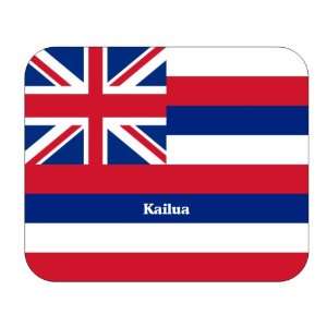  US State Flag   Kailua, Hawaii (HI) Mouse Pad Everything 