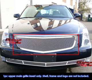 06 10 Cadillac DTS Stainless Mesh Grille Insert  