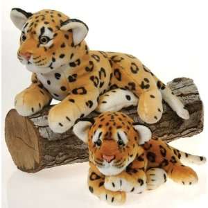  11 Lying Bean Bag Leopard Case Pack 18 Toys & Games