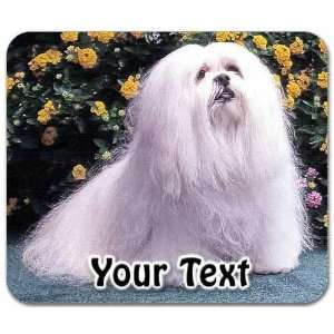 Lhasa Apso Personalized Mouse Pad