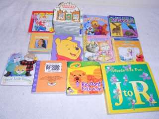 Lot of 77 Board Toddler Learn To Read Kids Books  