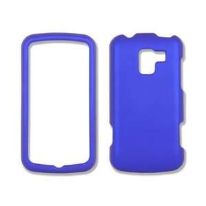  Qmadix LG Enlighten SnapOn Case   Blue LG Enlighten Cell 