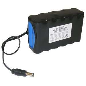 Custom LFP 18650 Battery 12.8V 4500 mAh ( 57.6Wh, 7A rate ) w/PCB and 