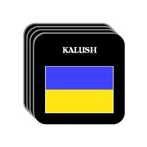  Ukraine   KALUSH Set of 4 Mini Mousepad Coasters 