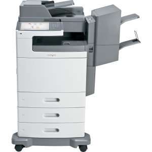  Lexmark X792DTFE Laser Multifunction Printer   Color 