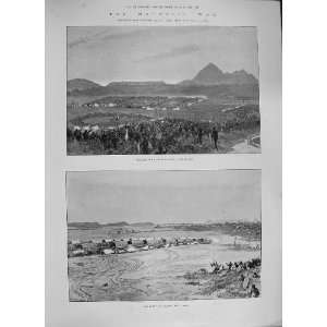  1894 MATABILI WAR BATTLE SHANGANI RIVER BATTLE BEMBISI 