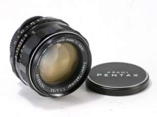Pentax Super Takumar 50mm f1.4 Early 8 Element   1576838  