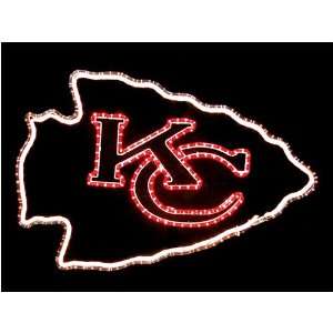  Kansas City Chiefs LED Team Logo Light