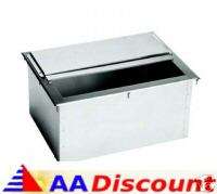 KROWNE DROP IN ICE BIN WITH 8 CIRCUIT COLD PLATE 87 LB  