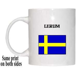  Sweden   LERUM Mug 