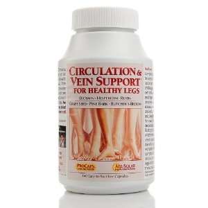   Lessman Circulation and Vein Support For Healthy Legs   360 Capsules