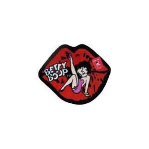  Betty Boop Leg Kick and Kisses Lip Shaped Rug Furniture 