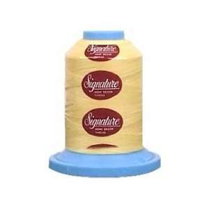   Signature Poly Core Thread 700yd Light Leghorn Arts, Crafts & Sewing