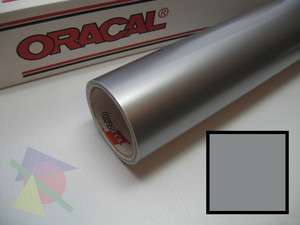 Roll 24 X 10 Silver Metallic Oracal 651 Sign Cutting Vinyl  