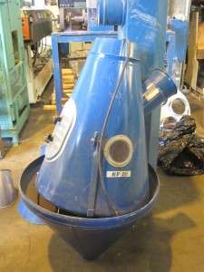 Kongskilde Aspirator System, Model KF 20 with Blower, Cyclone and Dust 