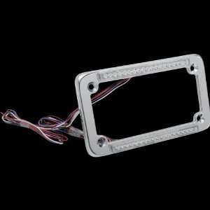  Signal Dynamics LED License Plate Frame with Turn Signals 