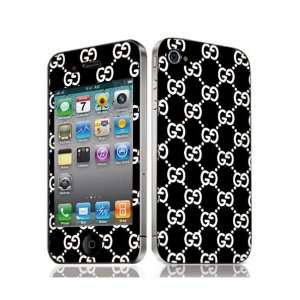 Style Design Leather Pattern Apple iPhone 4 ( iPhone 4G, iPhone 