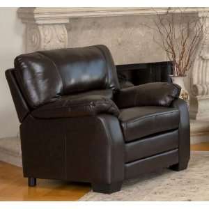 Brentwood Leather Armchair by Abbyson Living