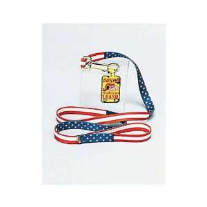  24 Patriotic Dog Leashes 44 1/2