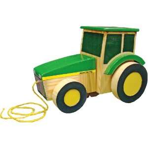    Learning Curve Brands John Deere   Pull N Go Tractor Toys & Games