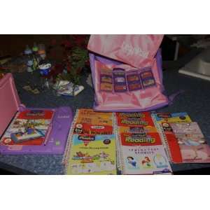  Leap Pad Books and Case Plus More 