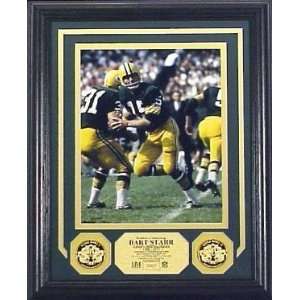  Bart Starr Legends Photomint 