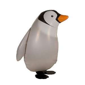  Walking Pet Balloon Cute Cuddly Penguin with Leash A5 