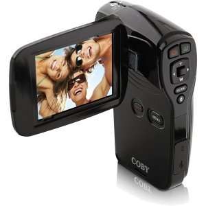 Black. SNAPP SWIVEL CAMCRDER FULLCOLOR 2.4IN LCD ELECTRONIC VIEWFINDER 