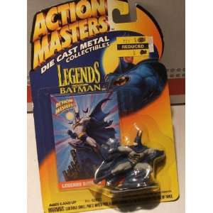    Action Masters Legend of Batman Die Cast Figure Toys & Games