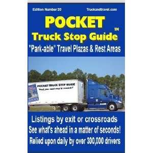  Pocket Truck Stop Guide  Edition 20 