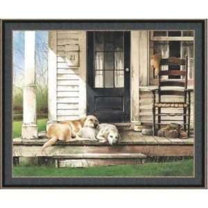  Chase And Molly Framed Print