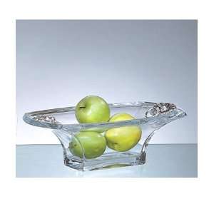 King Lion Crystal Bowl   12 inches by Laura B  Kitchen 