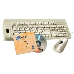  Key Tronic F SCAN K0W2US 104 Key Keyboard Electronics