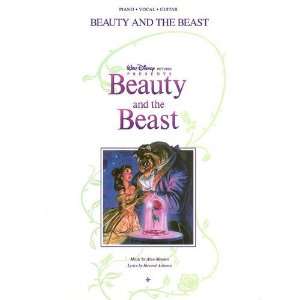  Beauty and the Beast   Piano/Vocal/Guitar Songbook 