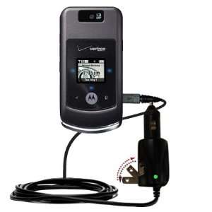  Car and Home 2 in 1 Combo Charger for the Motorola W755 